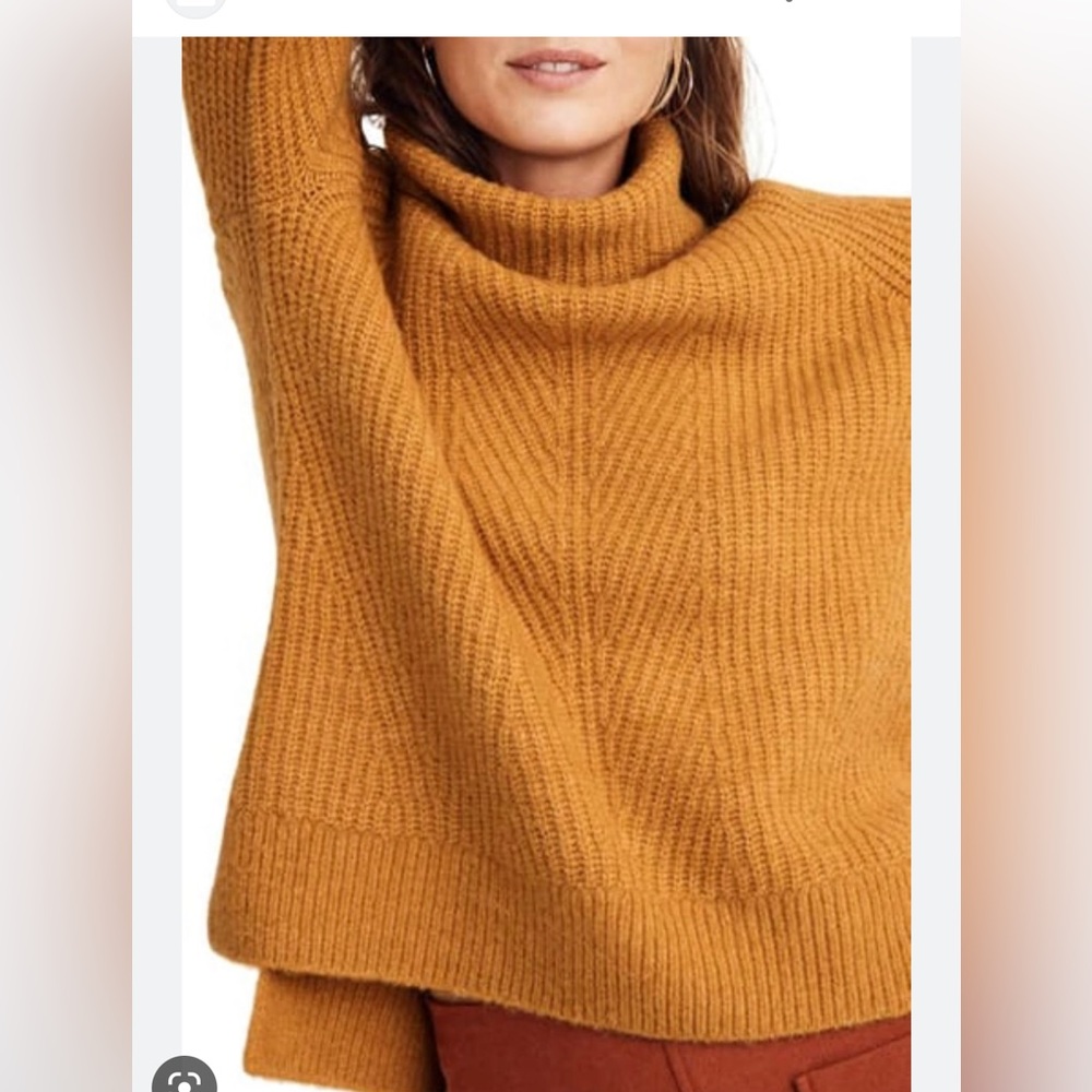 Madewell Mercer Turtleneck Sweater